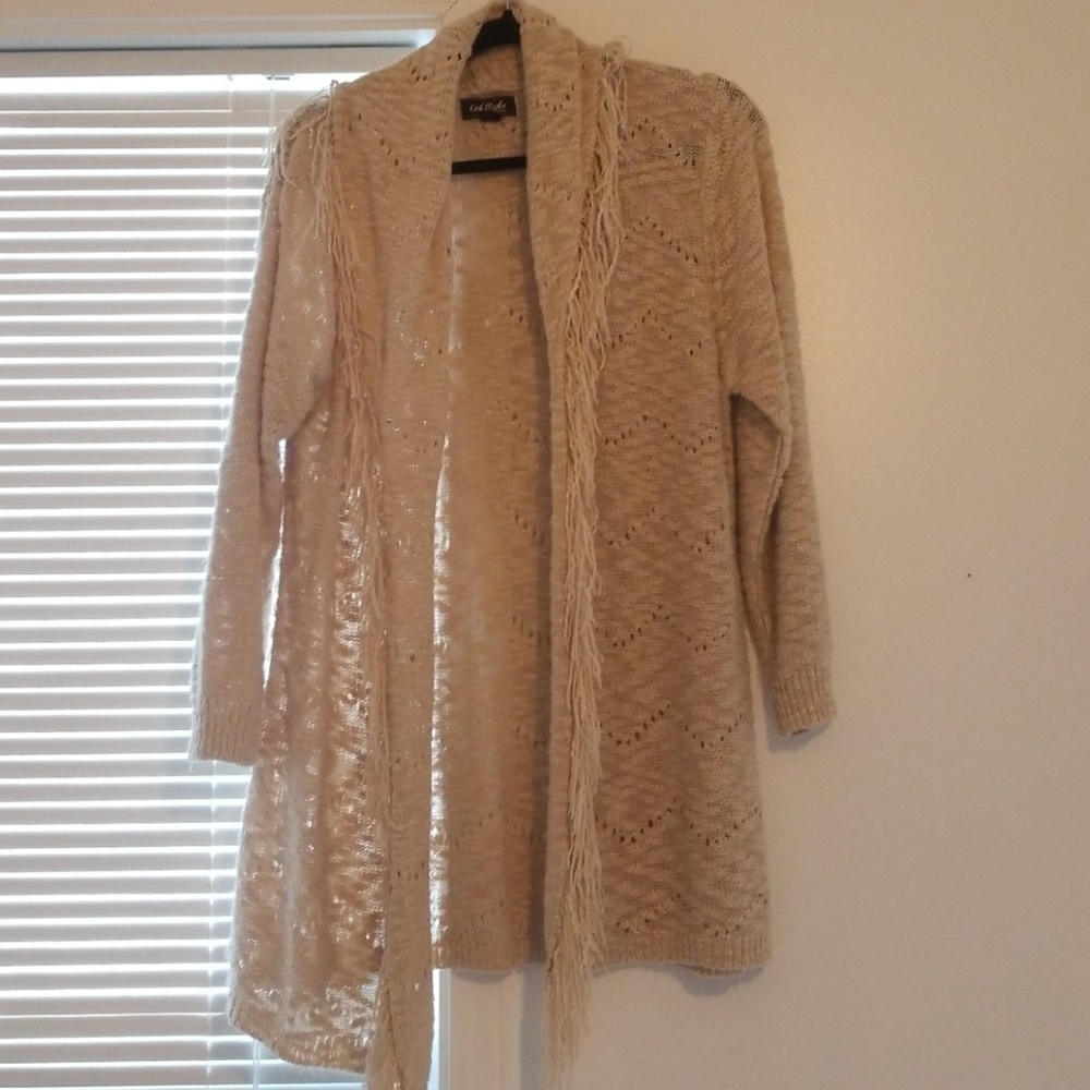Knitted cardigan